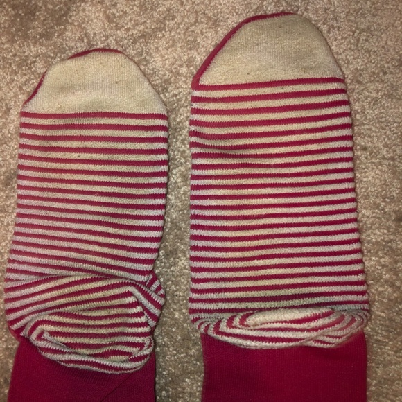 2023-24 Barca Soccer Home OTC Socks (Large) - Picture 3 of 4